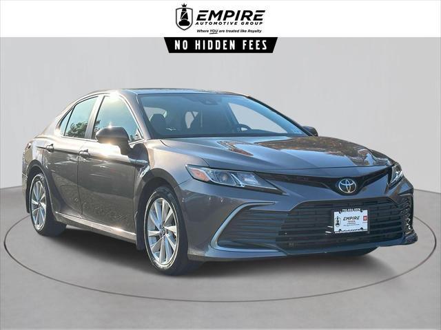 2023 toyota camry le