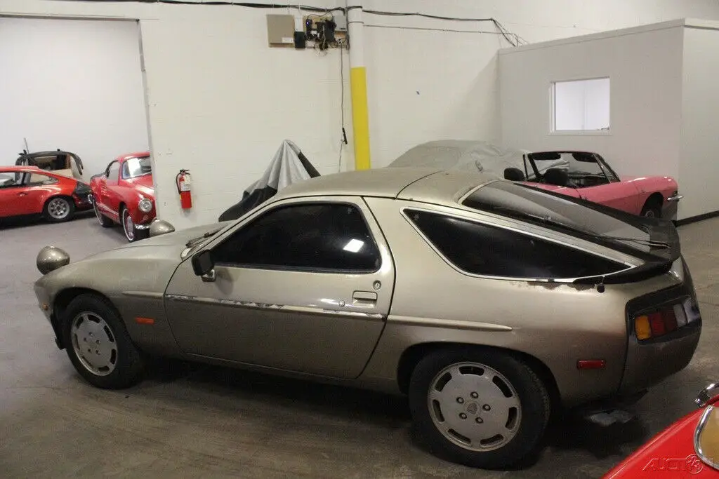 1982 porsche 928 manual gearbox coupe no reserve!