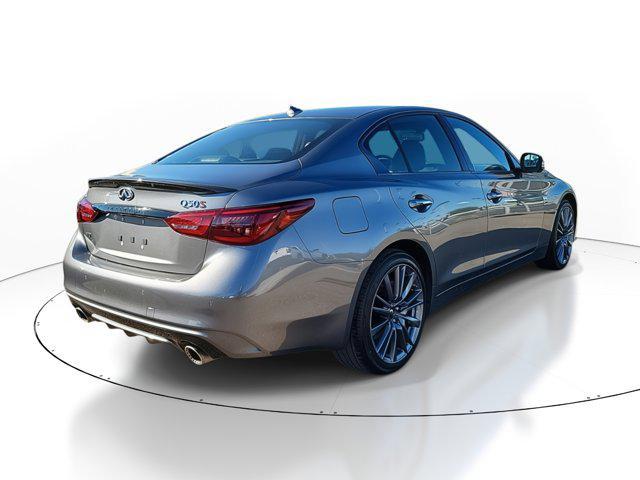 2024 infiniti q50 3.0t red sport 400