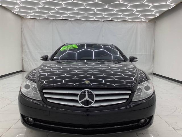 2009 mercedes-benz cl-class 4matic