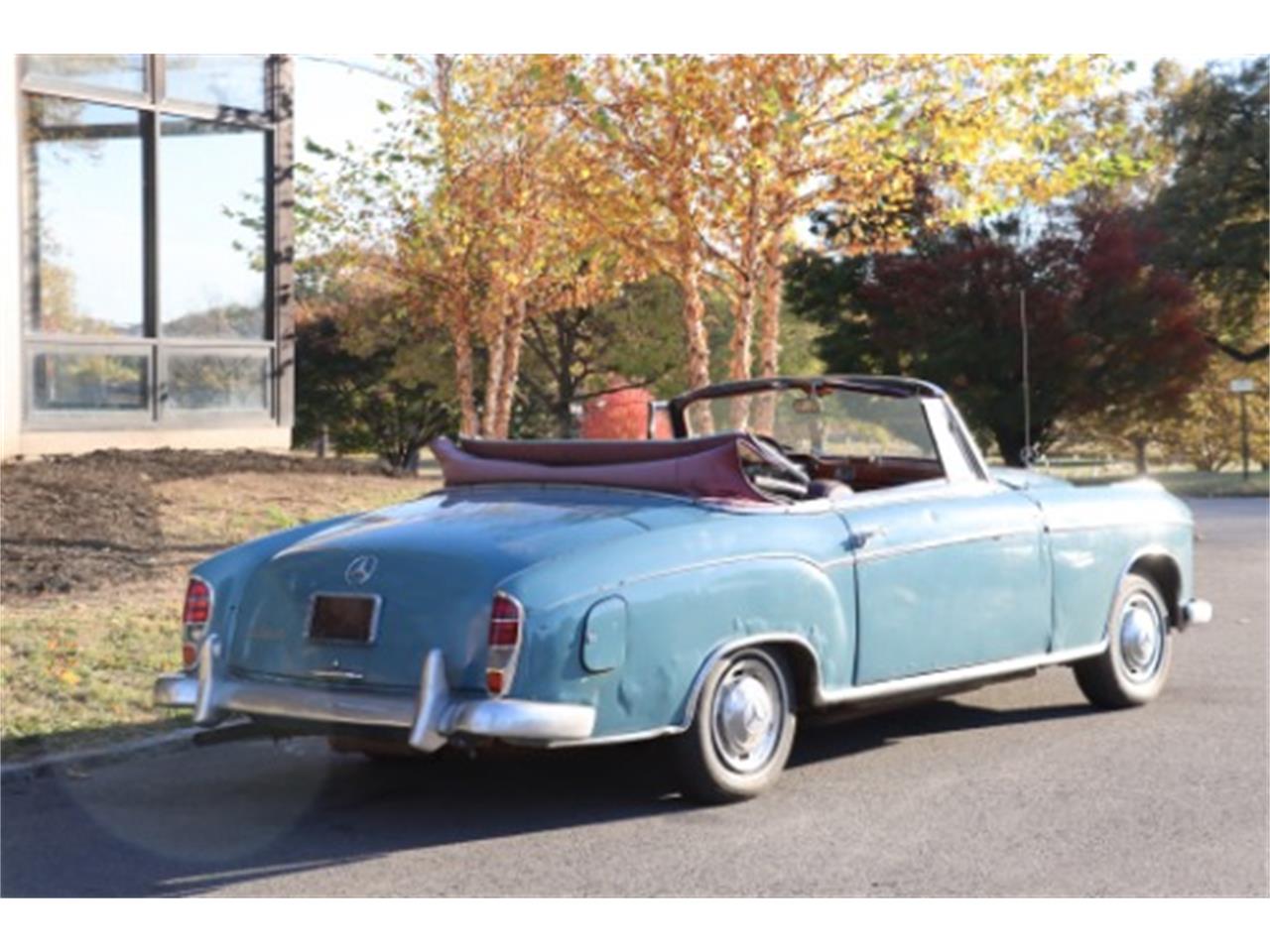 1959 mercedes-benz 220se