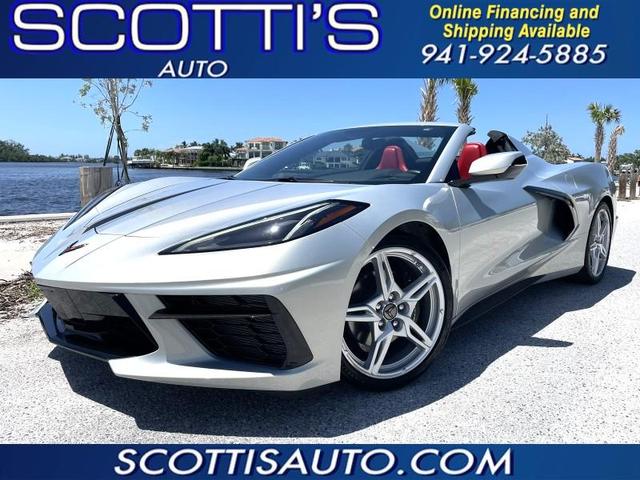 2021 chevrolet corvette stingray w/1lt