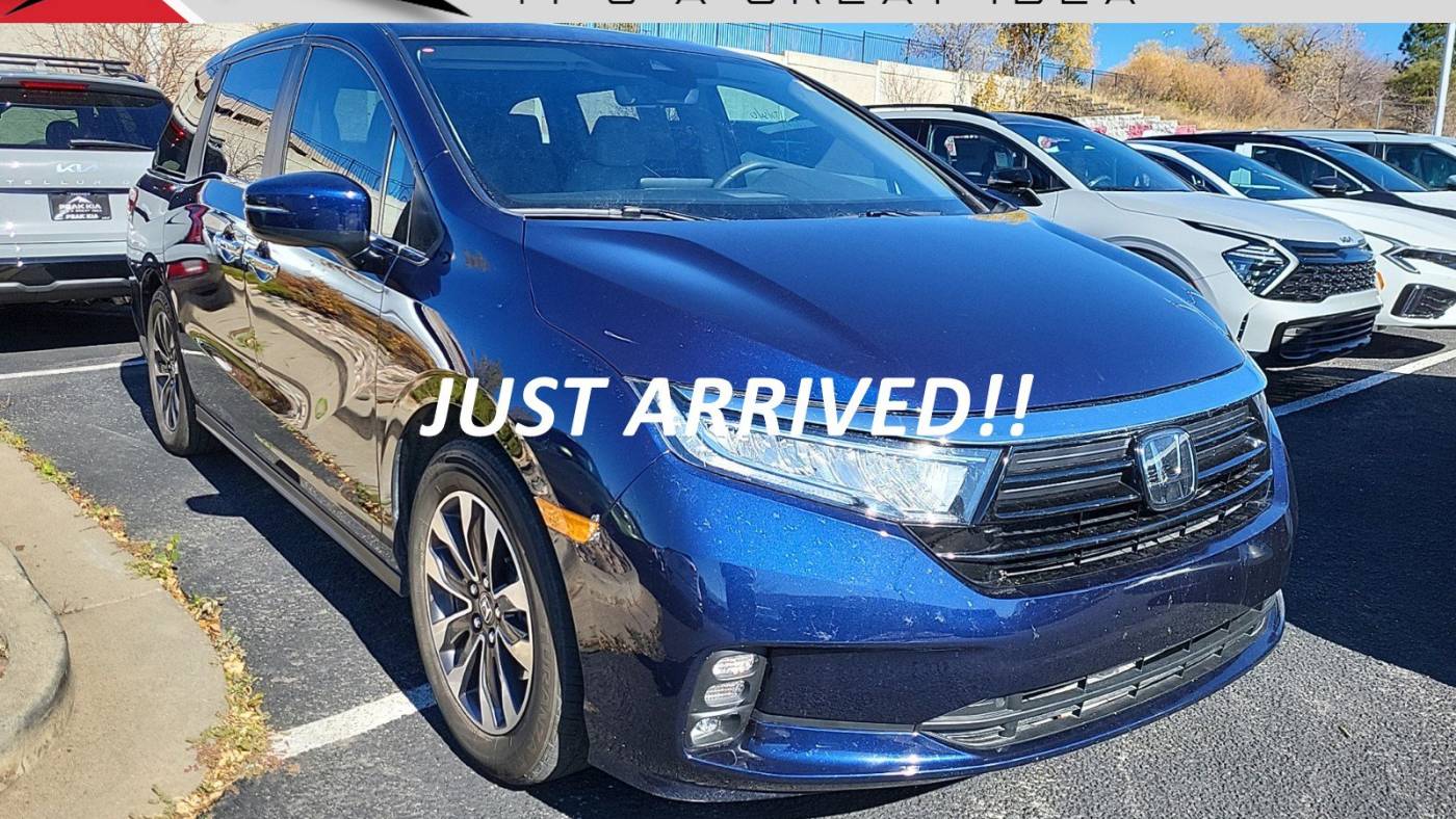 2022 honda odyssey ex-l