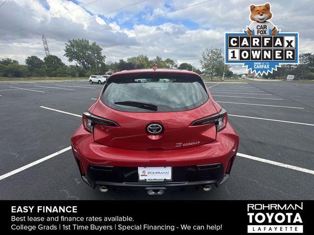 2024 toyota gr corolla