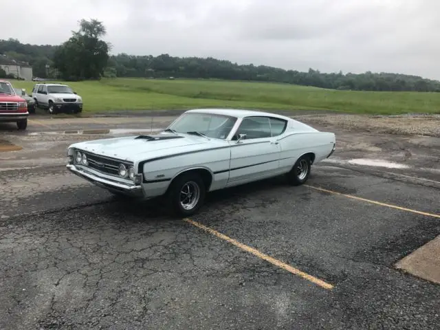 1968 ford torino gt, 390, automatic, rebuilt engine and transmission