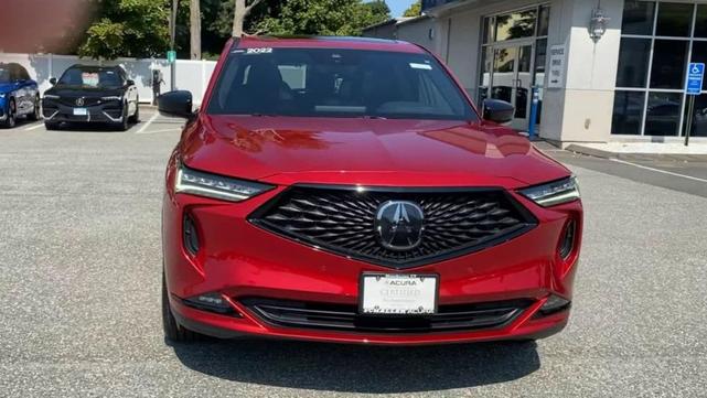 2022 acura mdx a-spec