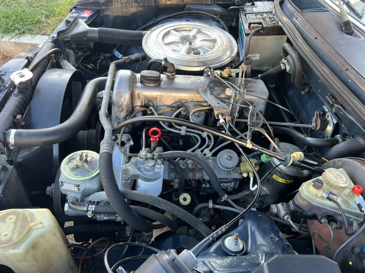 1981 mercedes 240 diesel