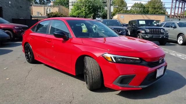 2022 honda civic sport