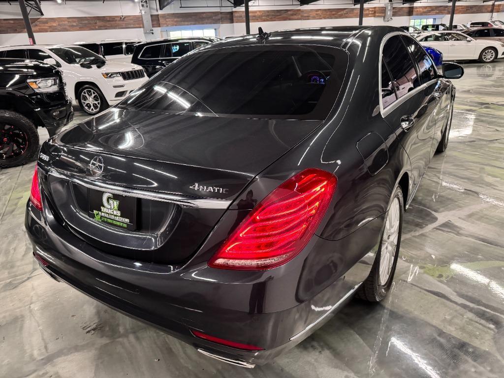 2015 mercedes-benz s-class s550