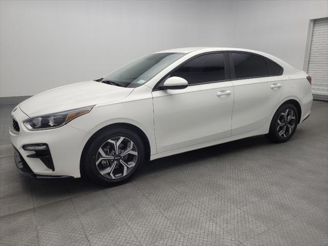 2019 kia forte lxs