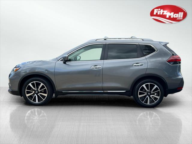 2018 nissan rogue sl