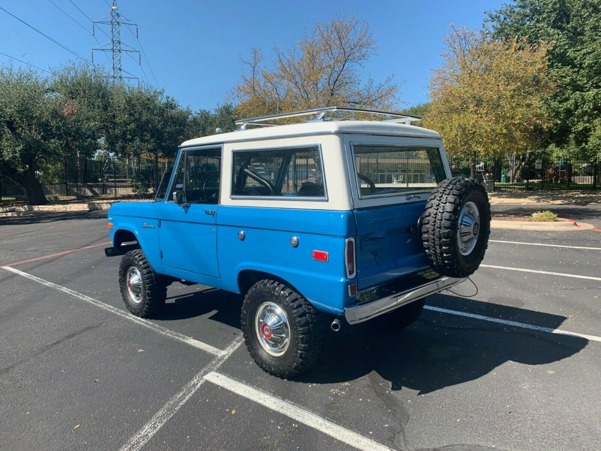 1973 ford bronco ranger â€œlubrâ€