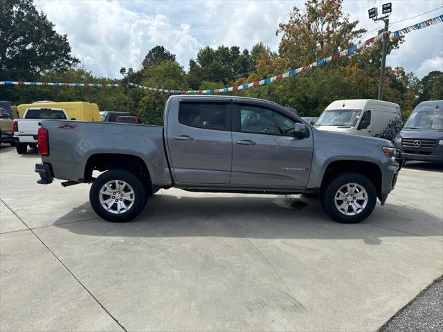 2022 chevrolet colorado lt