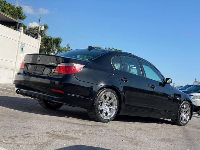 2005 bmw 5-series 545i sedan 4d