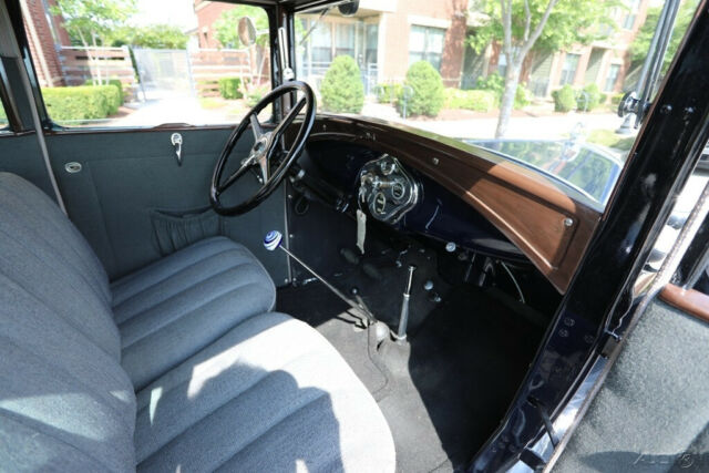 1930 ford model a tudor manual rwd 4-cylinder 3-speed auto cb radio cowl lights