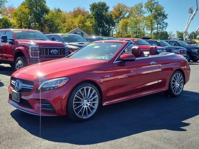 2020 mercedes-benz amg c 43 base 4matic