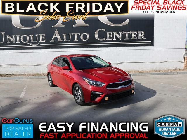 2021 kia forte lxs