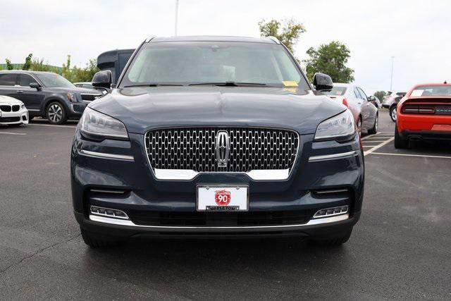 2021 lincoln aviator reserve awd