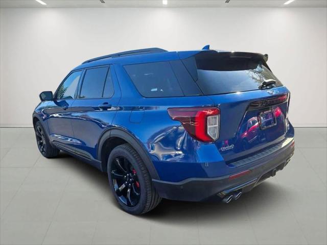 2020 ford explorer st