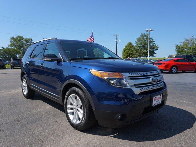 used 2012 ford explorer fwd xlt mandeville, la 70471 for sale in mandeville, louisiana
