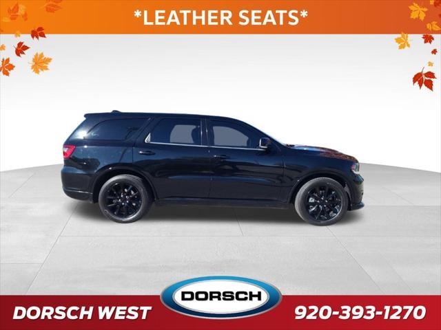 2018 dodge durango r/t