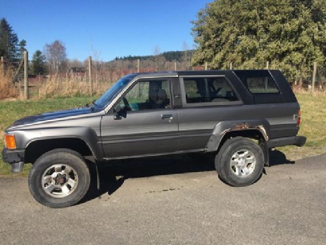 1986 toyota 4runner 4x4 stock turbo sr5 original loaded in great neck, ny