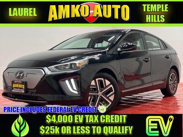 2021 hyundai ioniq ev se