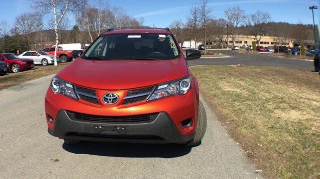 2015 toyota rav4 awd le for sale in lyman, vermont