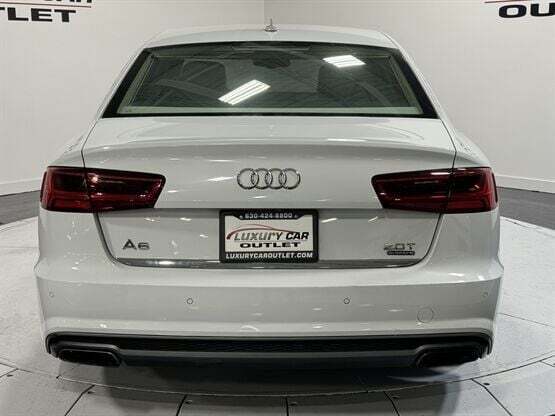 2016 audi a6 2.0t quattro premium plus awd 4dr sedan