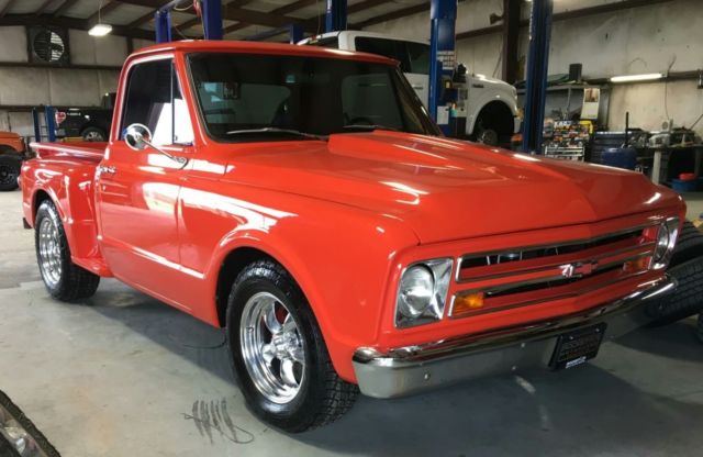 1967 chevy c-10 pick up