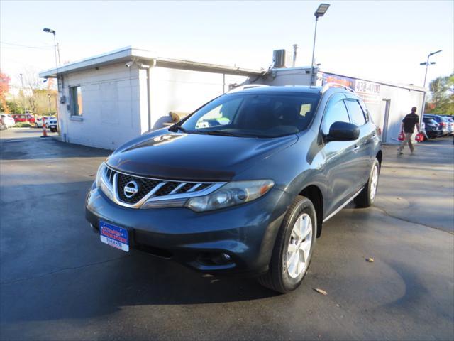 2012 nissan murano s