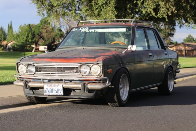 1970 datsun 510! l20b! custom + extras (canon weber msd centerline apex)