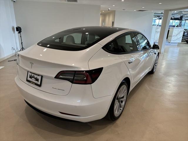 2021 tesla model 3 long range