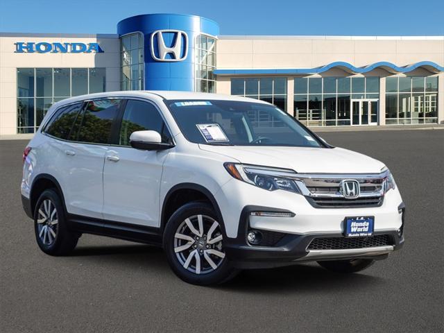 2021 honda pilot 2wd ex