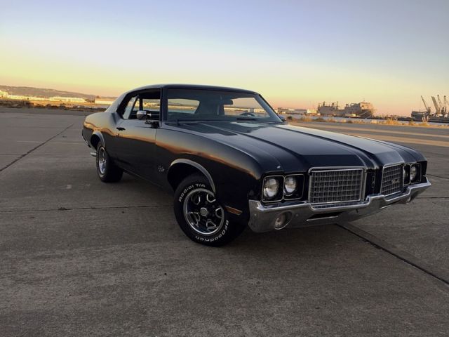 1972 oldsmobile cutlass supreme california survivor rocket muscle car no reserve