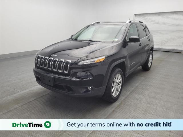 2018 jeep cherokee latitude plus