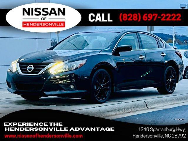 2017 nissan altima 2.5 sr