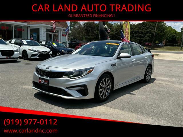 2019 kia optima ex