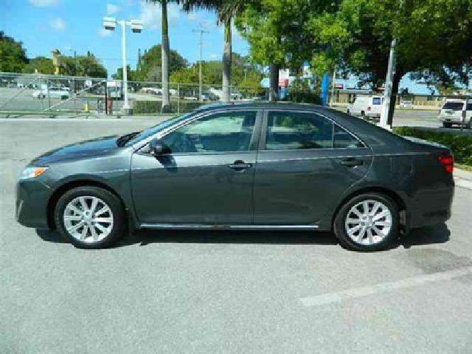 2012 toyota camry xle in bradenton, fl