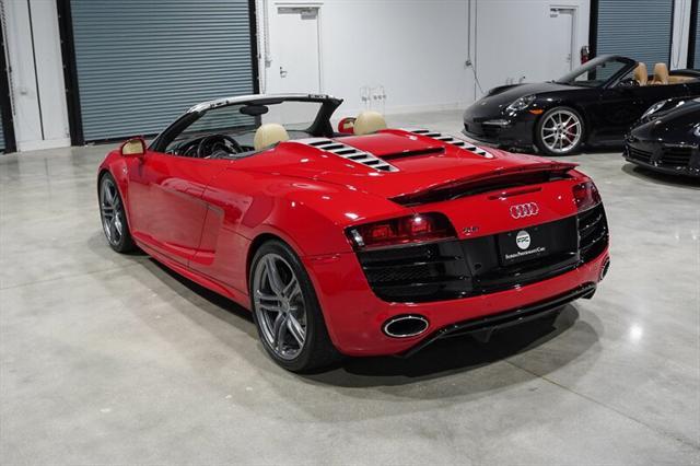 2011 audi r8 5.2 quattro spyder