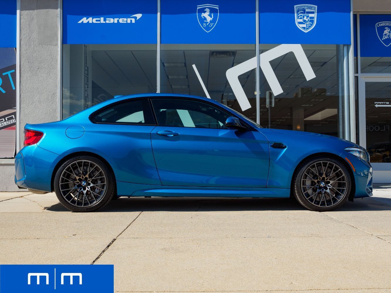 2021 bmw m2 competition