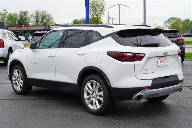 2022 chevrolet blazer 3lt