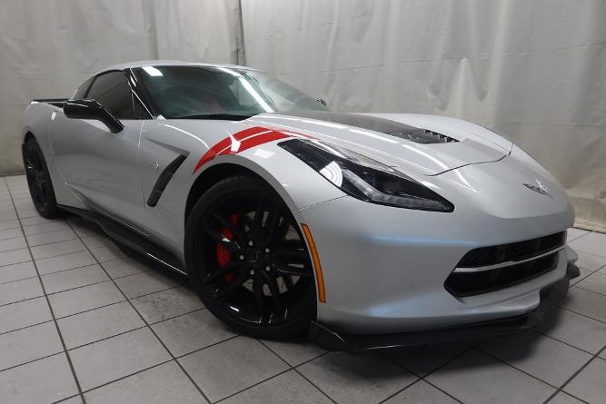 used 2017 chevrolet corvette stingray z51