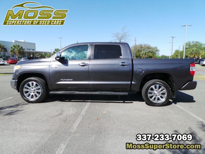 used 2016 toyota tundra 2wd crewmax limited lafayette, la 70508 for sale in lafayette, louisiana