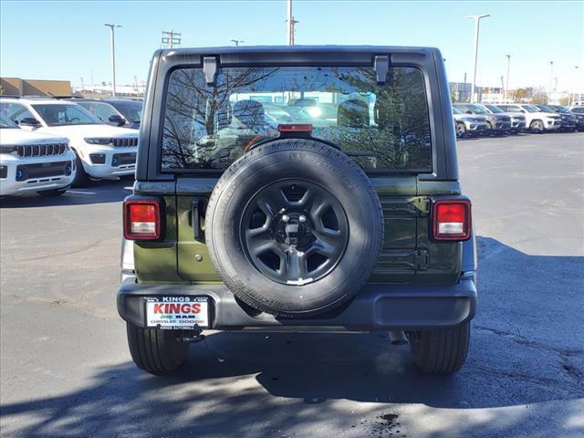 2022 jeep wrangler unlimited sport