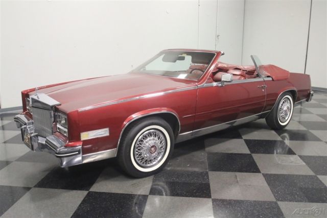 1984 biarritz convertible 4.1l v8 16v automatic fwd