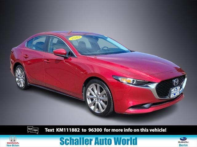 2019 mazda mazda3 fwd w/select package