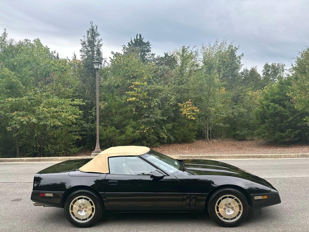 1986 chevrolet corvette