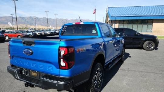 2024 Ford Ranger (North America)