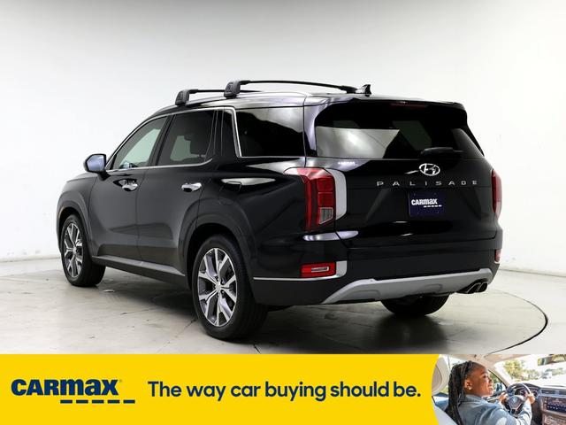 2022 hyundai palisade sel